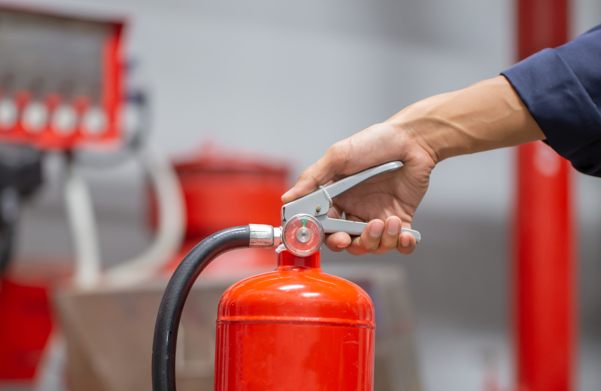 Extincteur d'incendie
