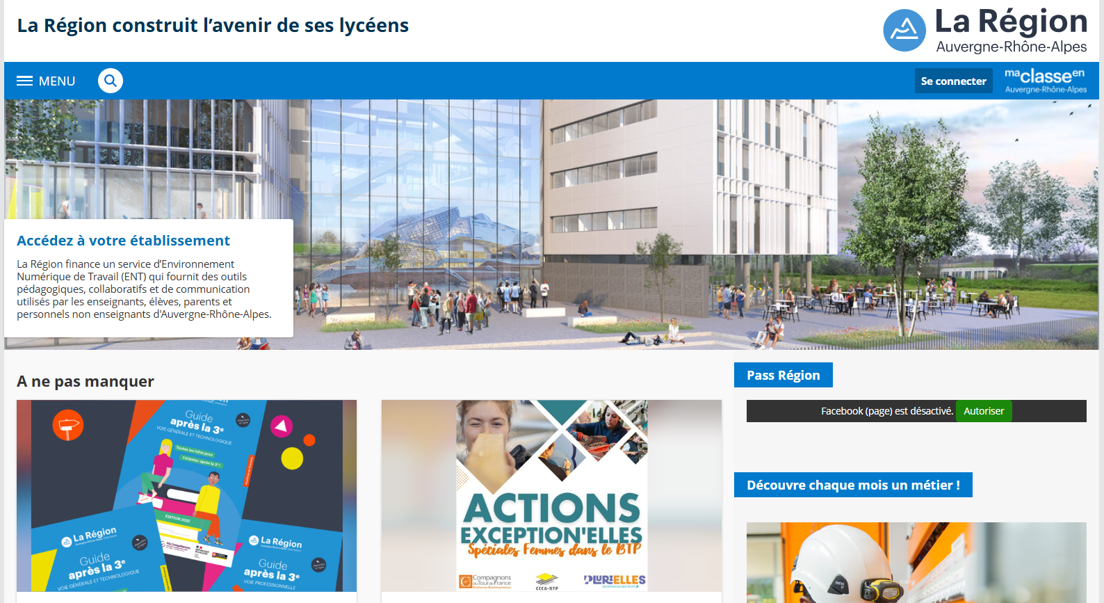 ENT Auvergne-Rhône-Alpes