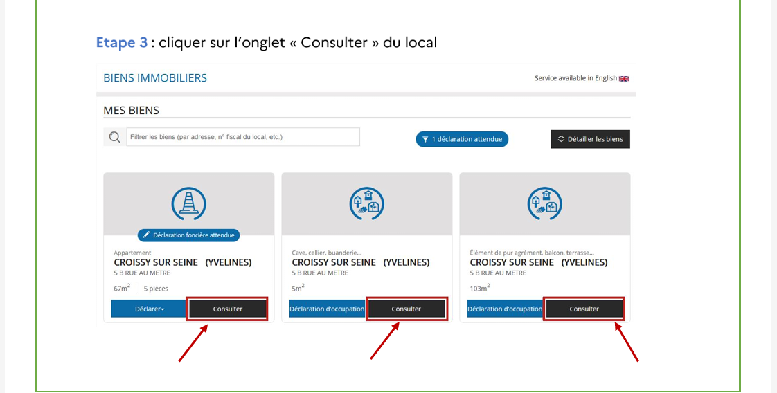 Récupérer son identifiant local
