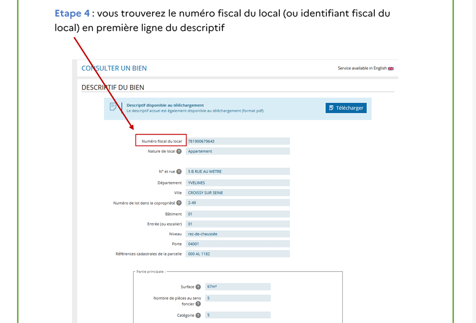 Récupérer son identifiant local