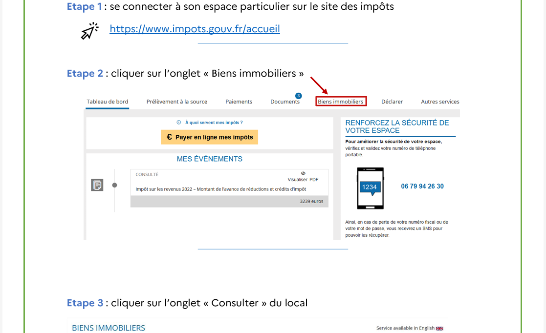 Récupérer son identifiant local