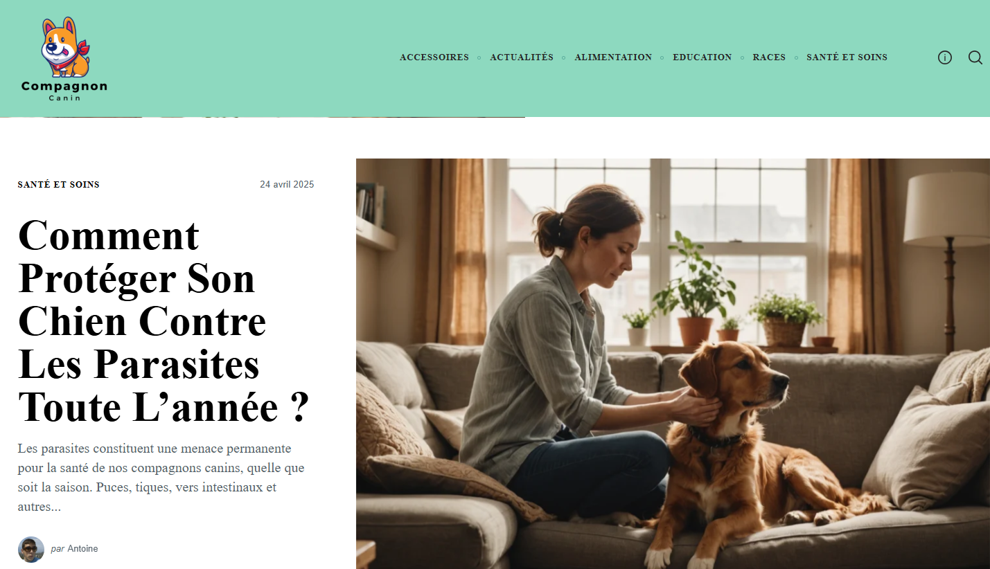 Compagnon-canin.fr