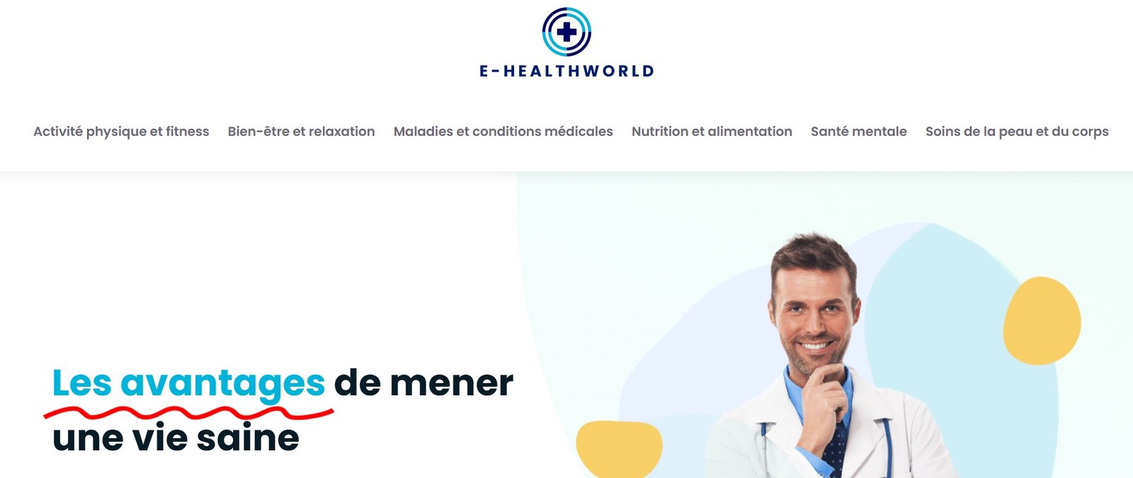 E-healthworld santé