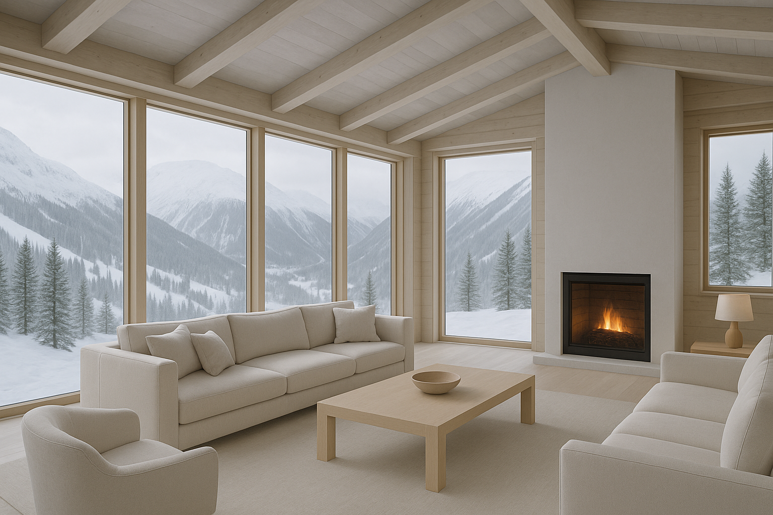 Chalet luxe Alpes le Collectionist