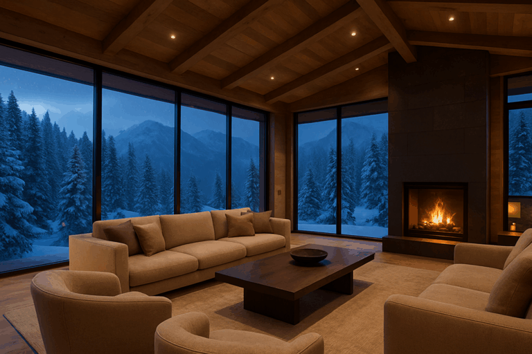 Chalet luxe Alpes le Collectionist