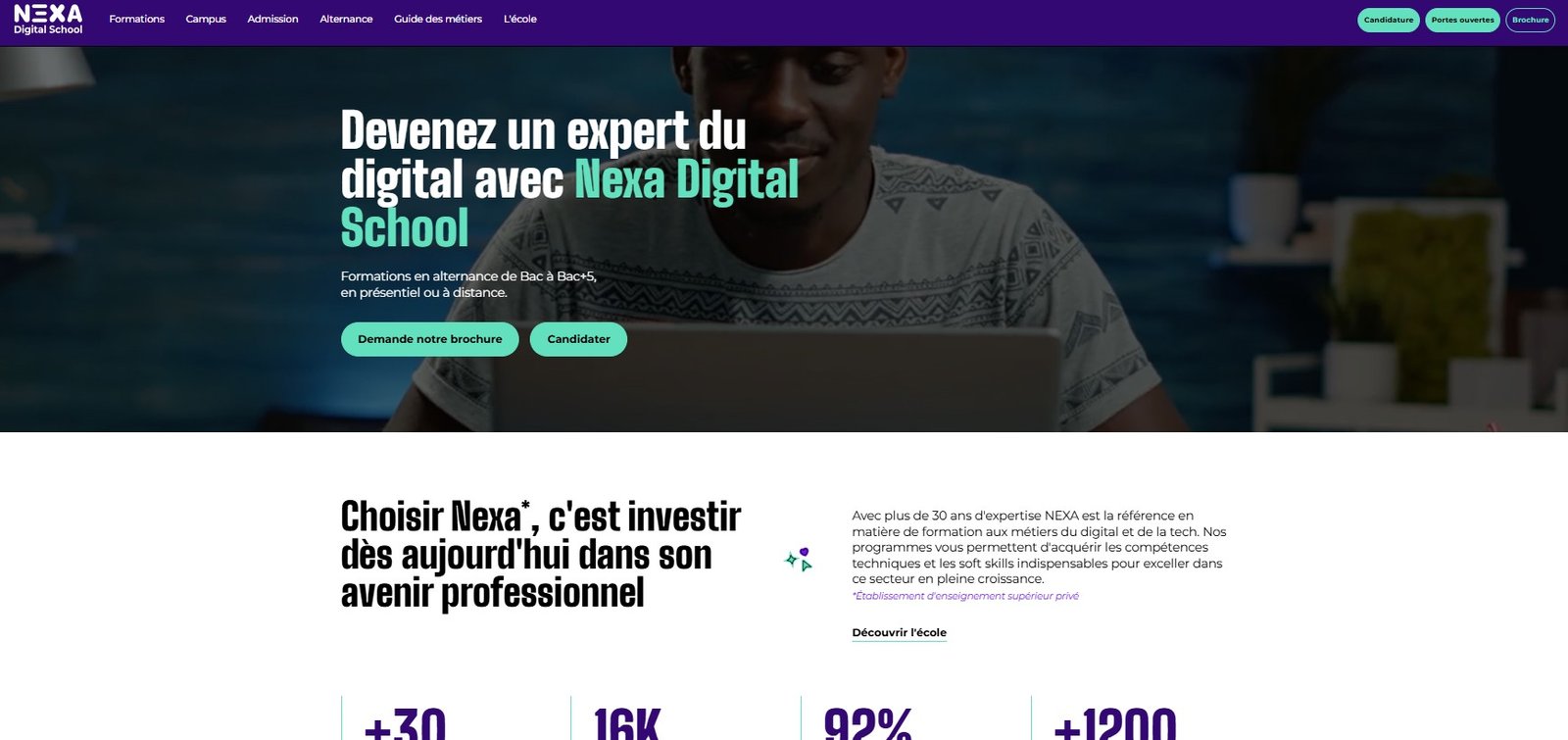 Ecole marketing digital nexa