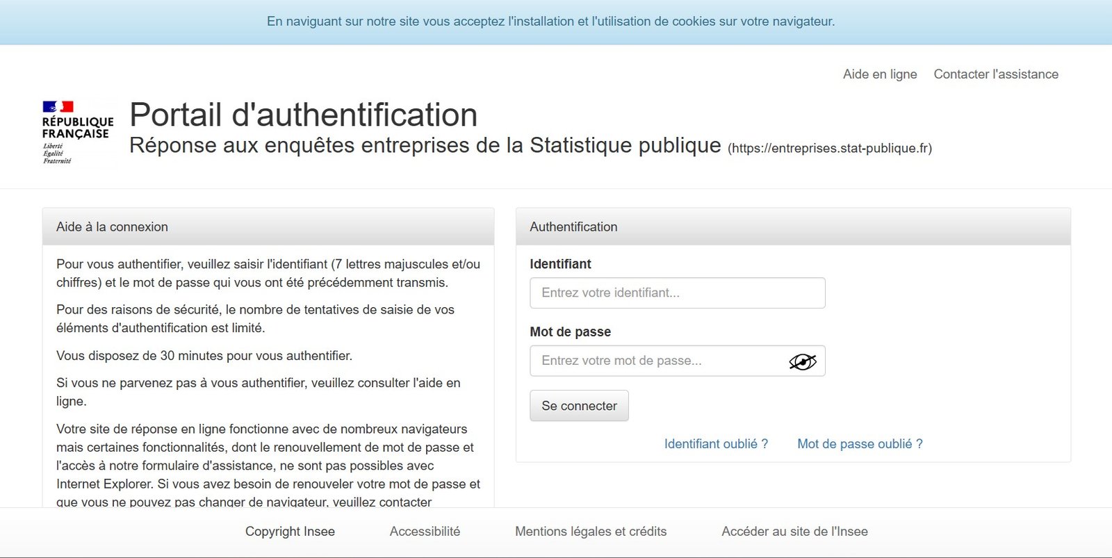 Entreprise Stat Publique