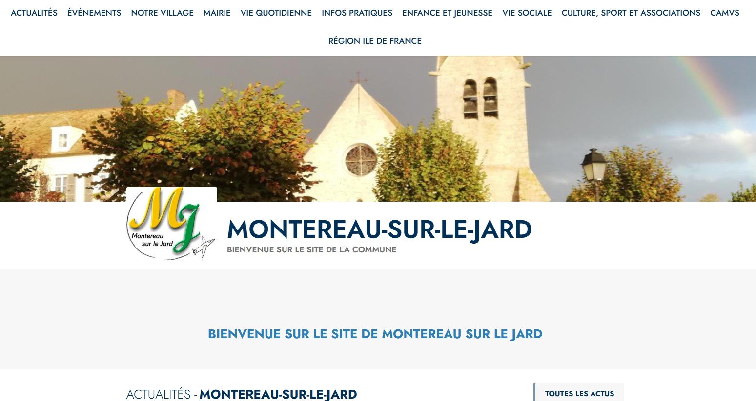 Montereau sur le Jard