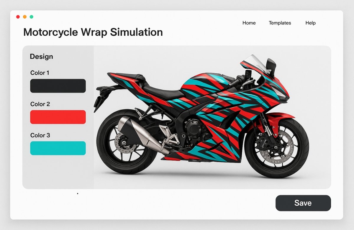 Simulation covering moto