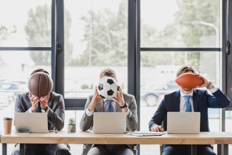 Le sport dans l'environnement professionnel