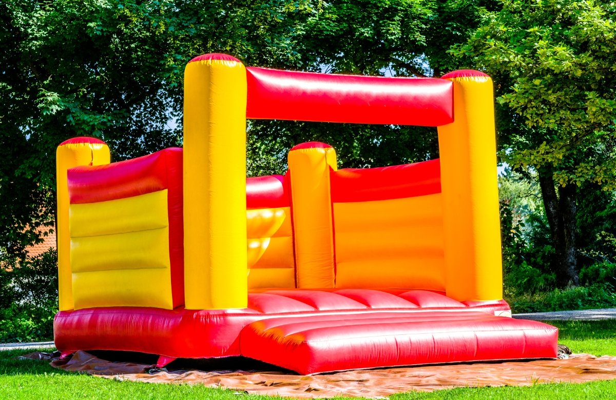 location château gonflable