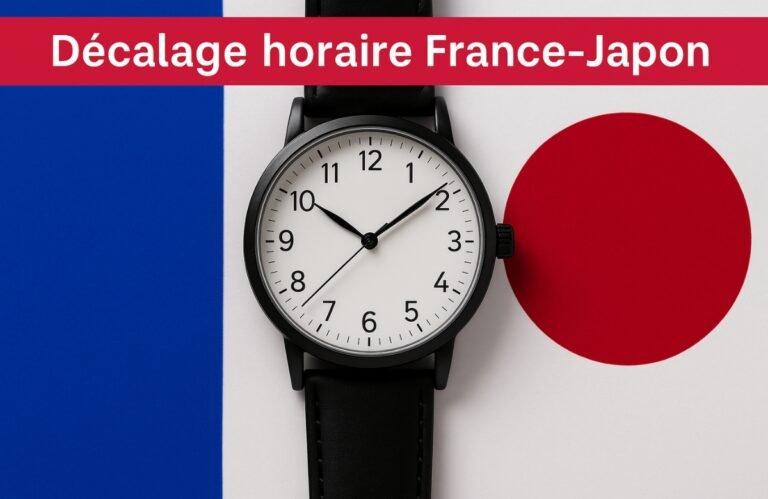 Décalage horaire Japon