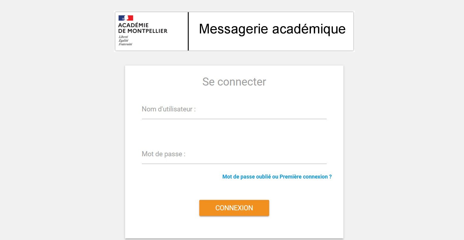 Webmail Ac Montpellier