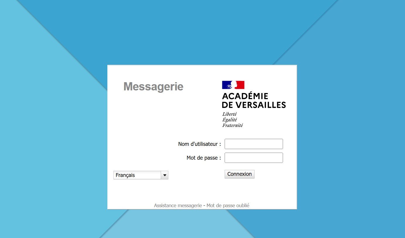 Webmail Versailles