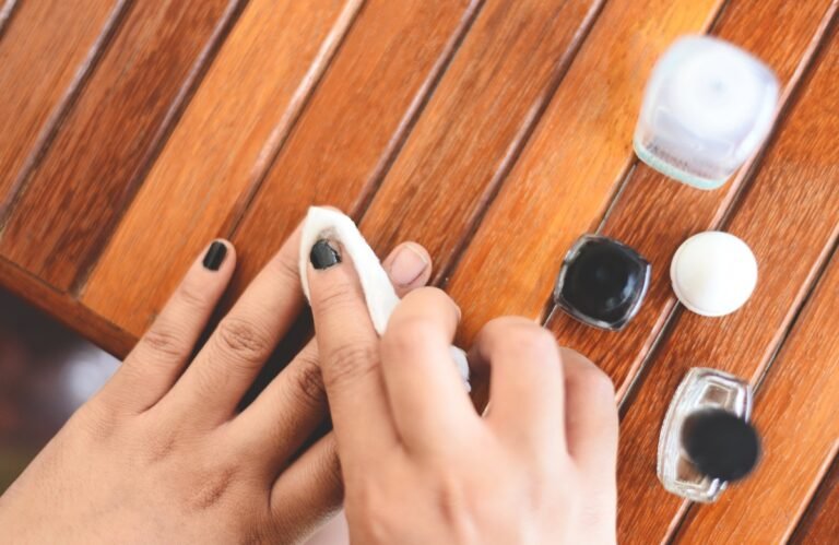 comment enlever du vernis semi permanent