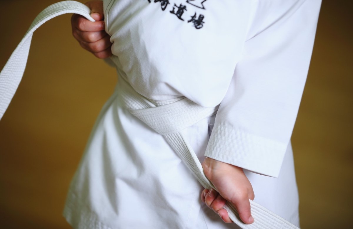 Ceinture judo