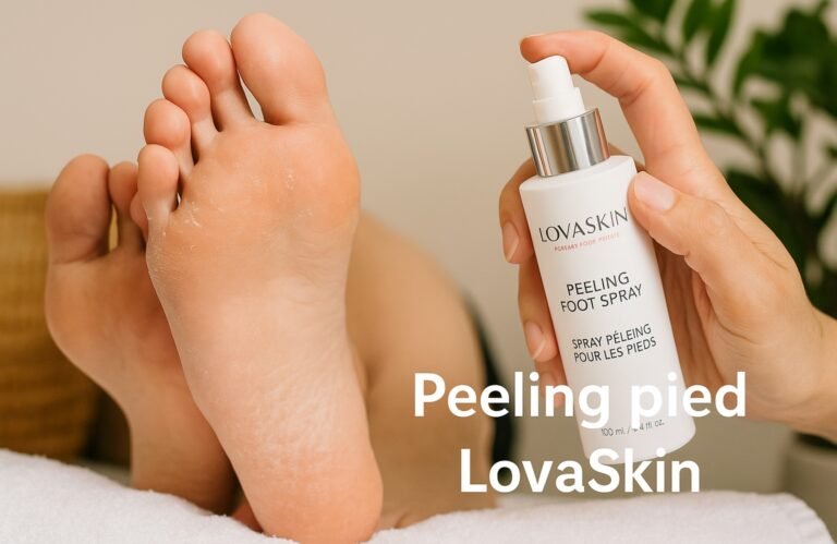 Peeling pied lovaskin