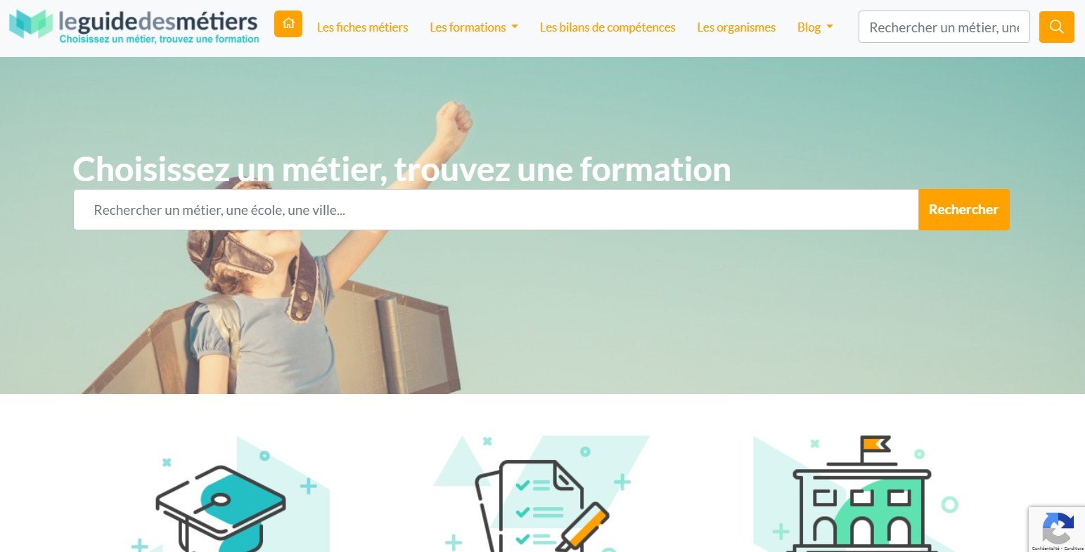 leguidedesmetiers