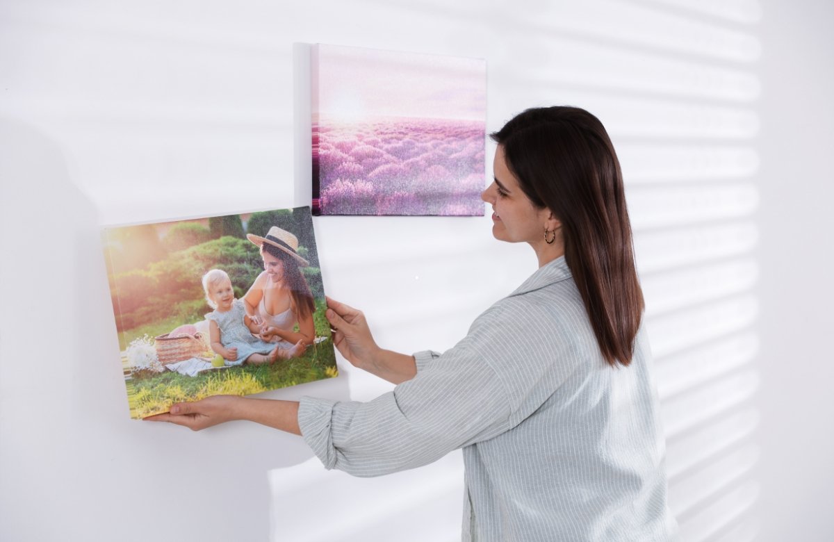 Affiche famille personnalisée