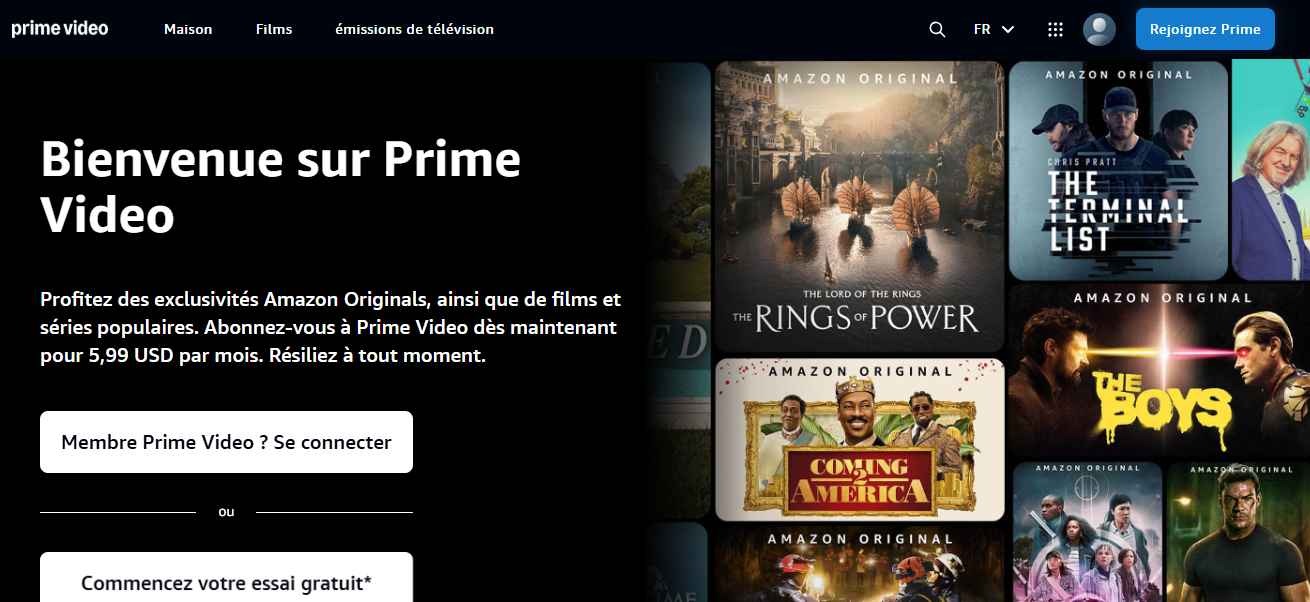 Amazon Prime Video