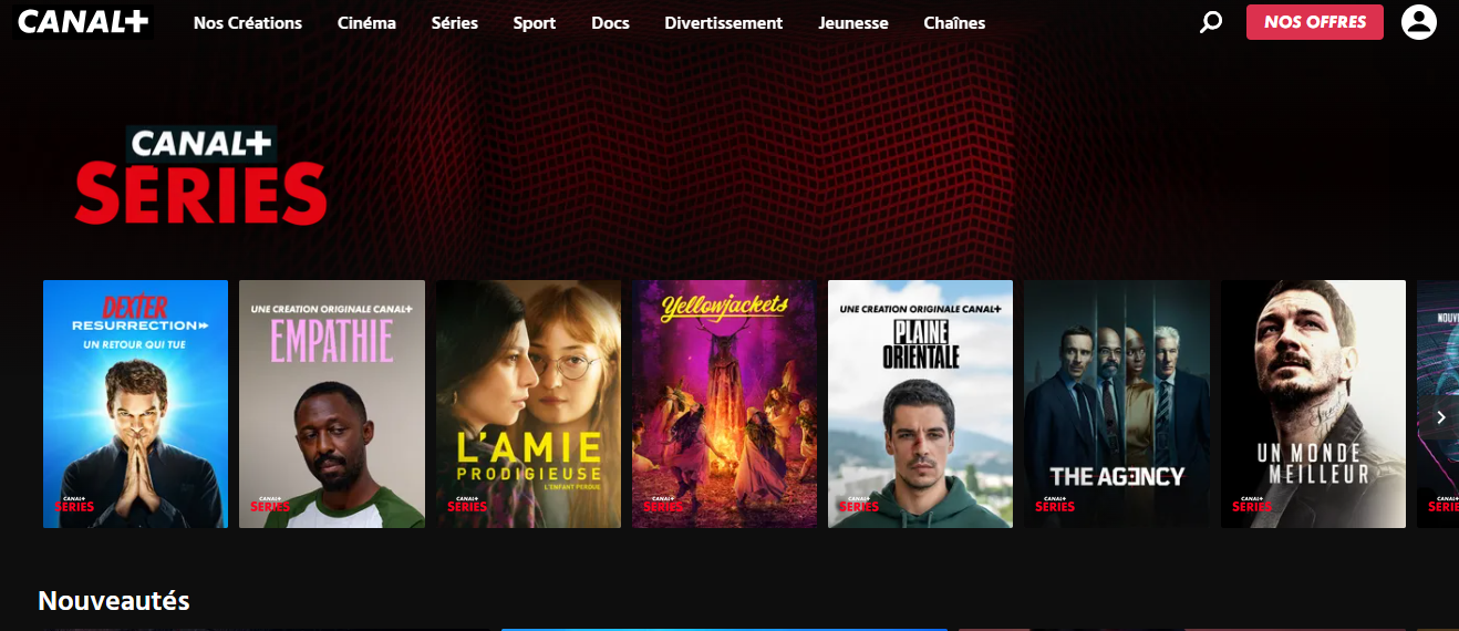 Canal+ séries