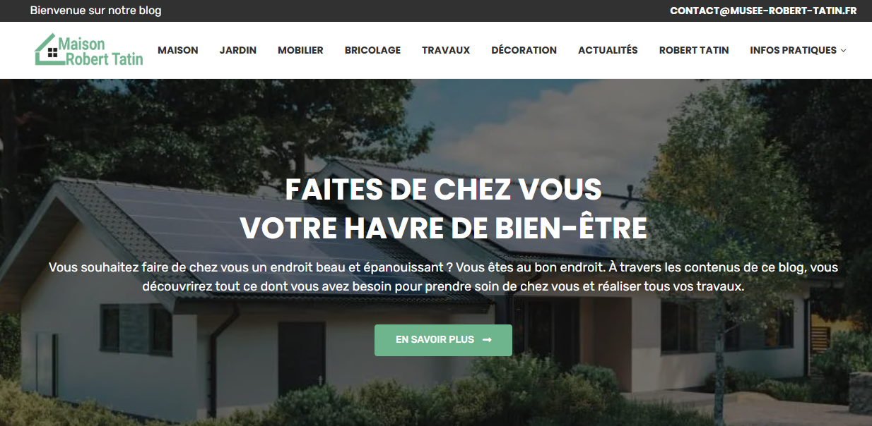 Maison Robert Tatin blog