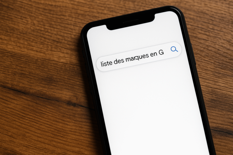 Liste des marques rezoactif.com