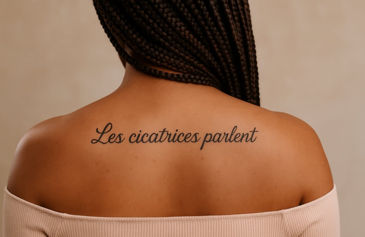 Tatouage une phrase