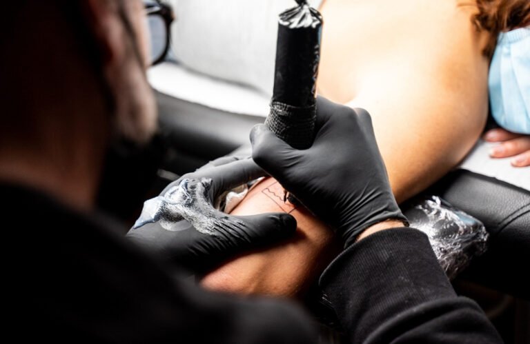 Tatouage une phrase