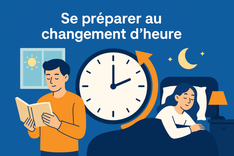 Changement d'heure