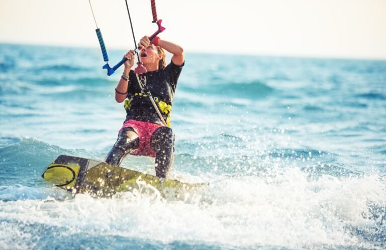 Cours de kitesurf