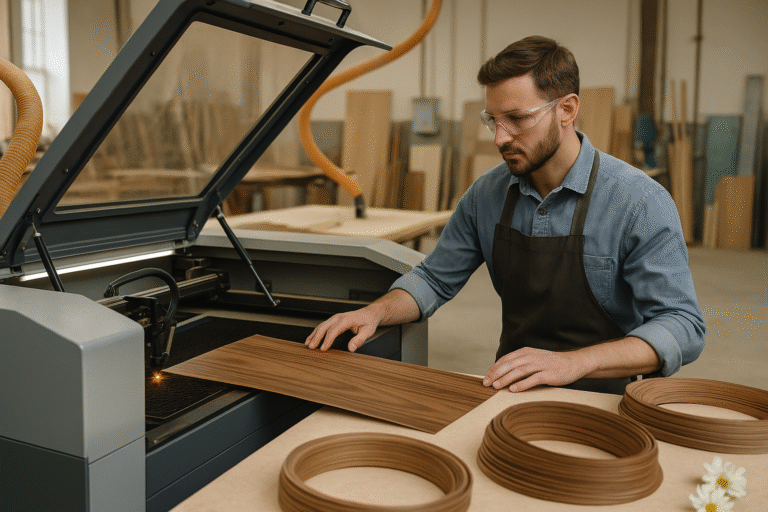 Exploration et innovations des techniques de placage bois