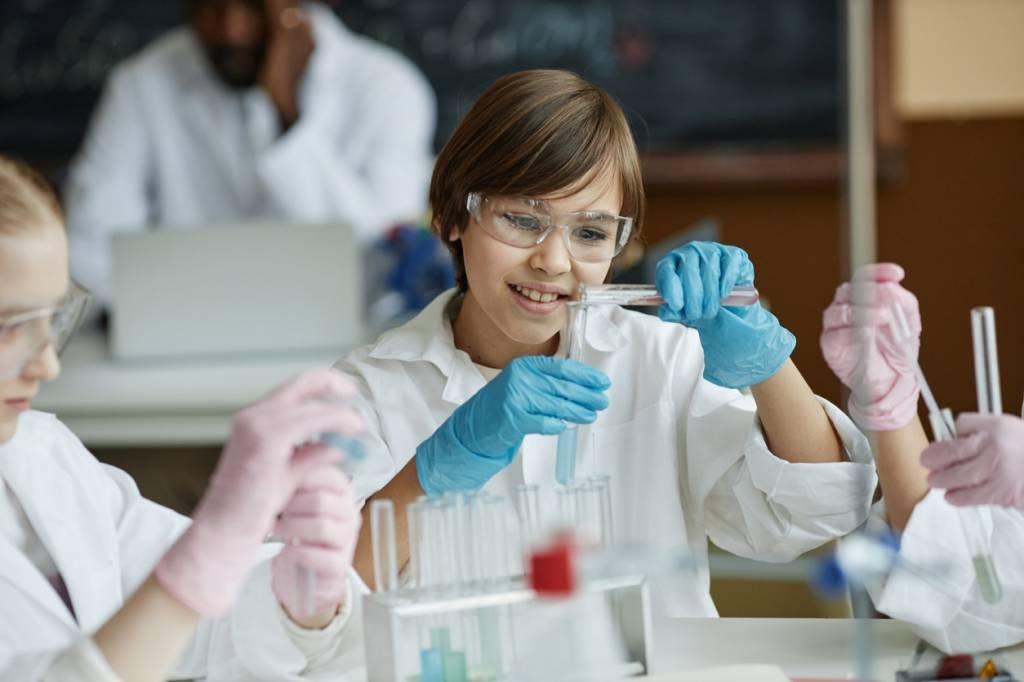 physique-chimie comprendre réactions acide-base