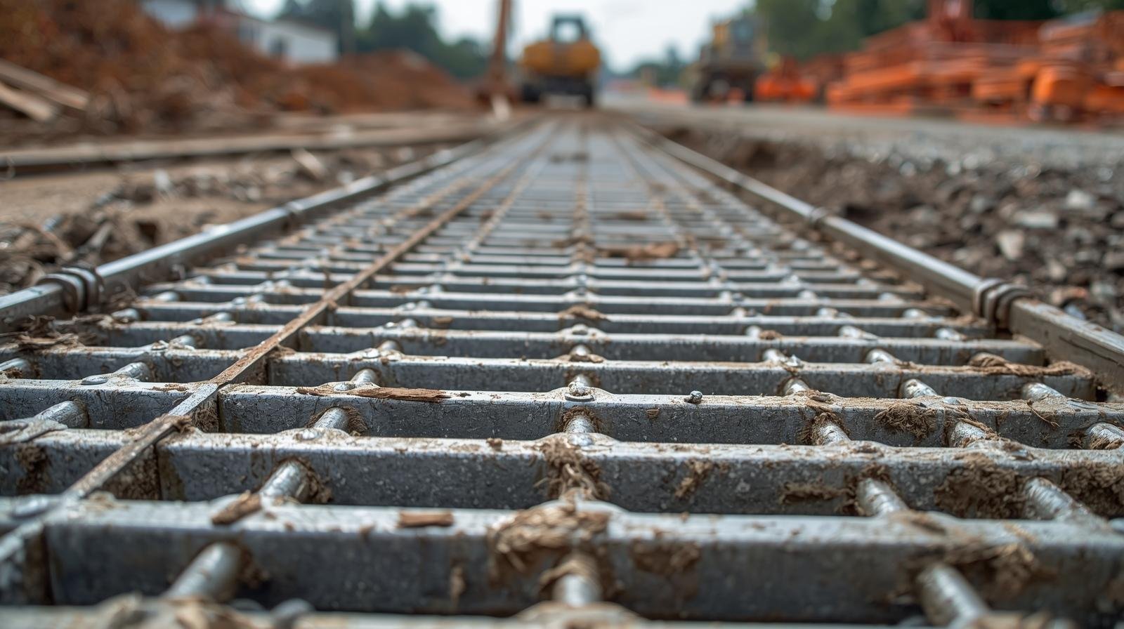 Caillebotis en acier galvanisé