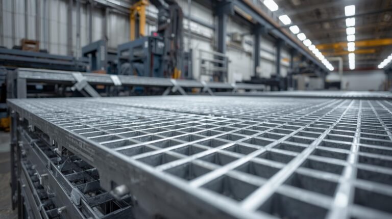 Quand opter pour des caillebotis en acier galvanisé ? Caillebotis-galvanisé