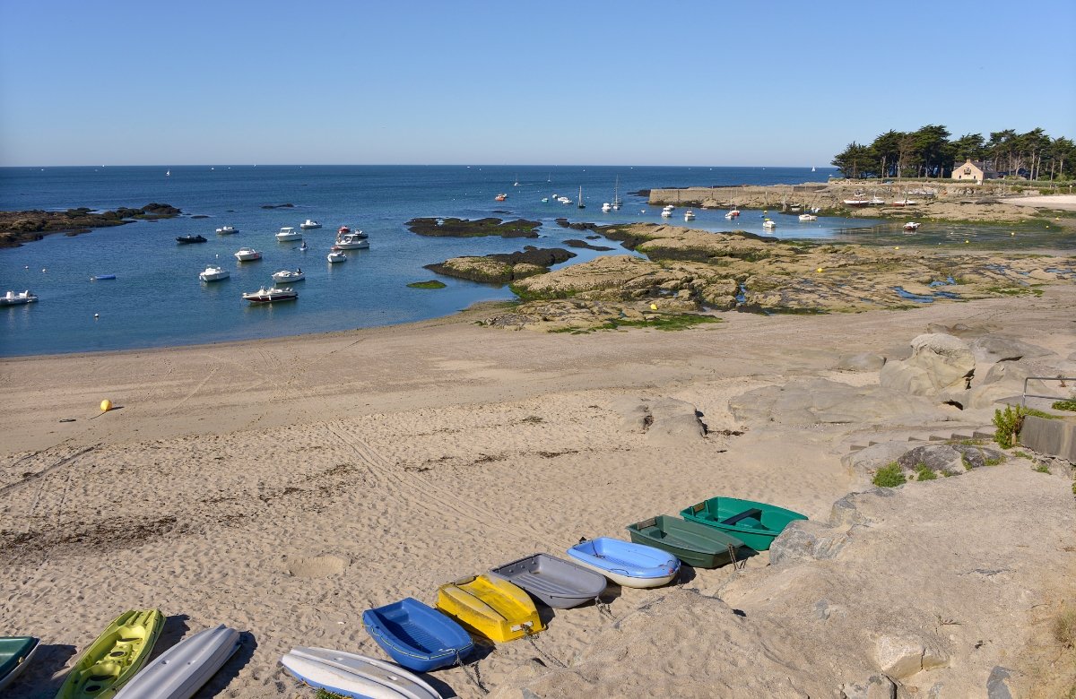 Plage lerat piriac sur mer
