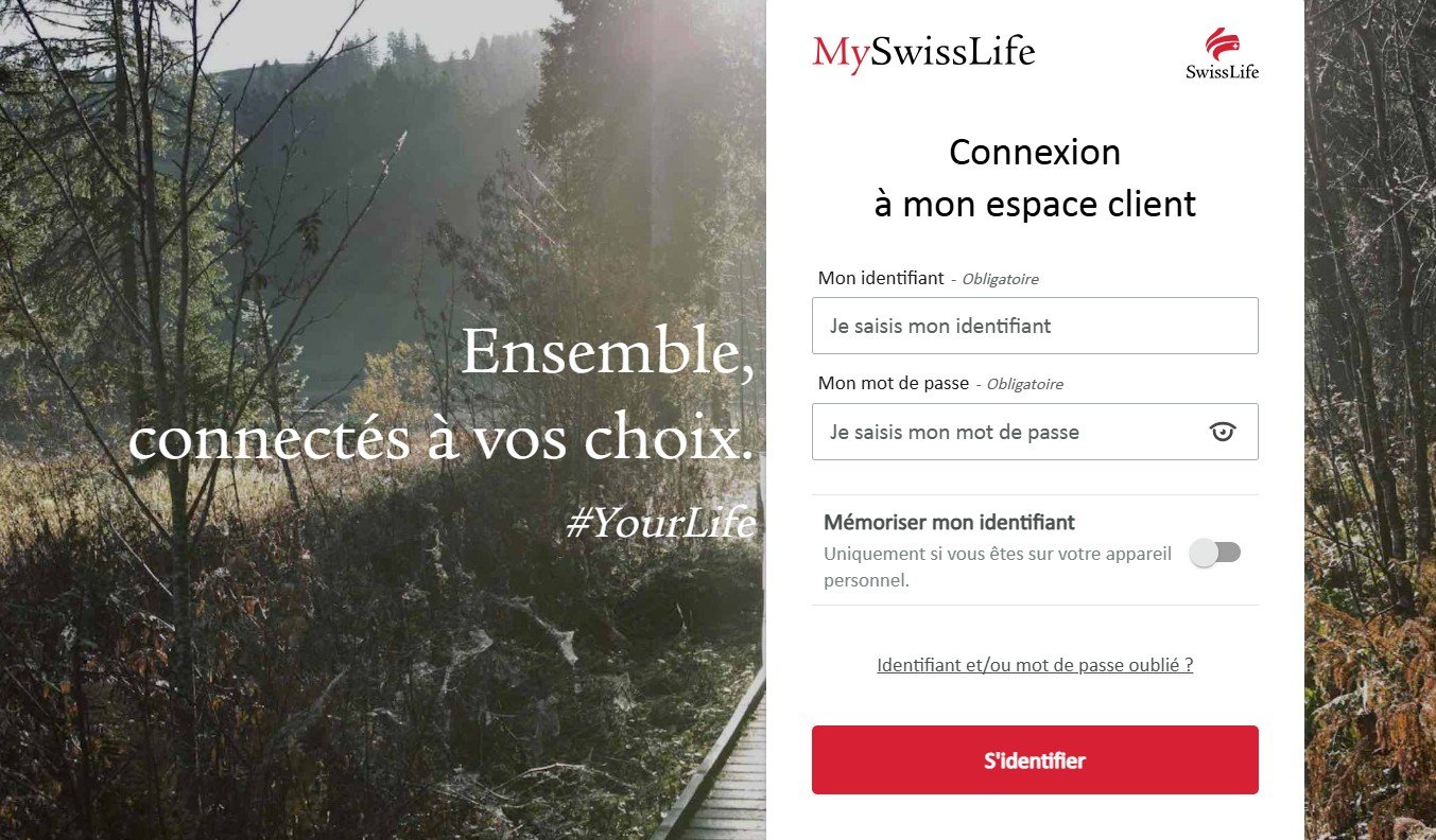 Swisslife espace client