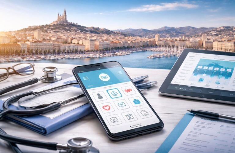 création d'applications mobiles pour le secteur de la santé marseille_
