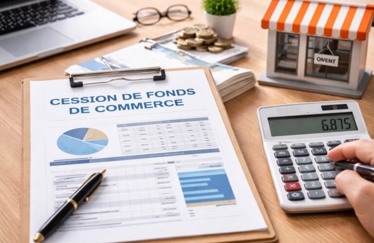 list-company.com calculette frais cession fonds de commerce​