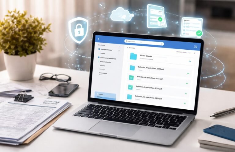 My Arkevia : le coffre-fort dédié à la sécurité de vos fiches de paie my arkevia fiche de paie