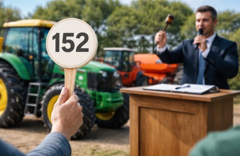 vente aux enchères liquidation judiciaire agricole_