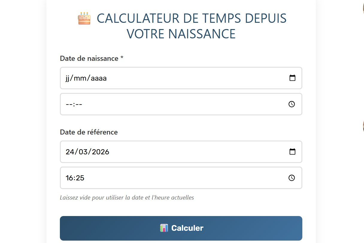 compteur jours naissance lematin-dz.net